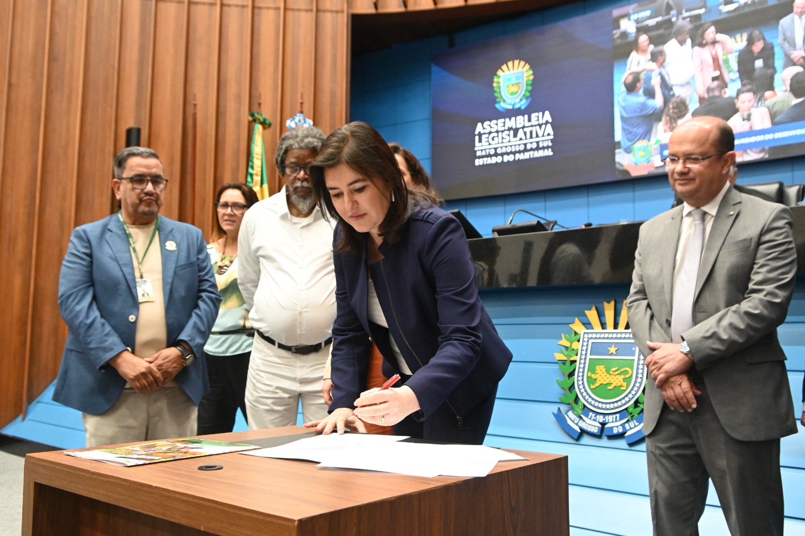 Governo de MS lidera parceria histórica com União para moradia e energia limpa em comunidades quilombolas Governo de MS lidera parceria histórica com União para moradia e energia limpa em comunidades quilombolas