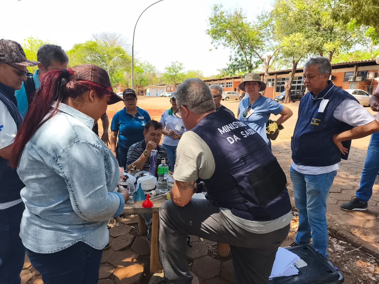 Coleta de vetores, testagem e alinhamento técnico: Saúde de MS antecipa combate à Febre Oropouche