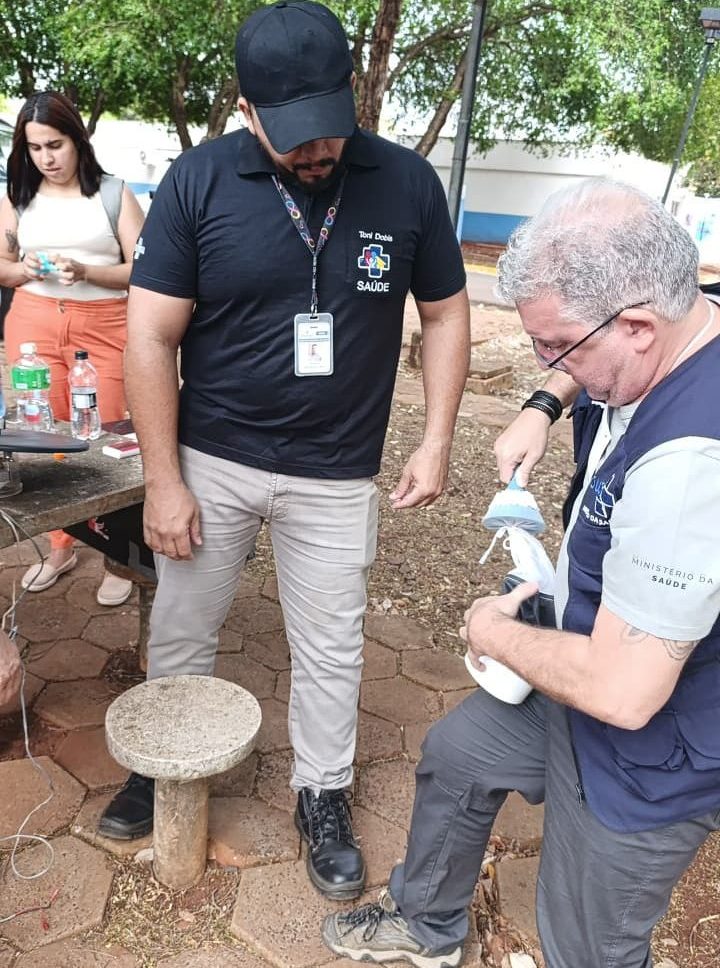 Coleta de vetores, testagem e alinhamento técnico: Saúde de MS antecipa combate à Febre Oropouche