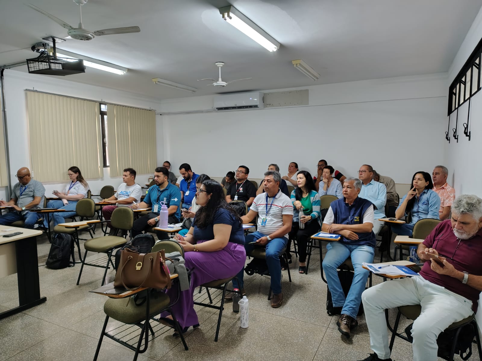 Coleta de vetores, testagem e alinhamento técnico: Saúde de MS antecipa combate à Febre Oropouche