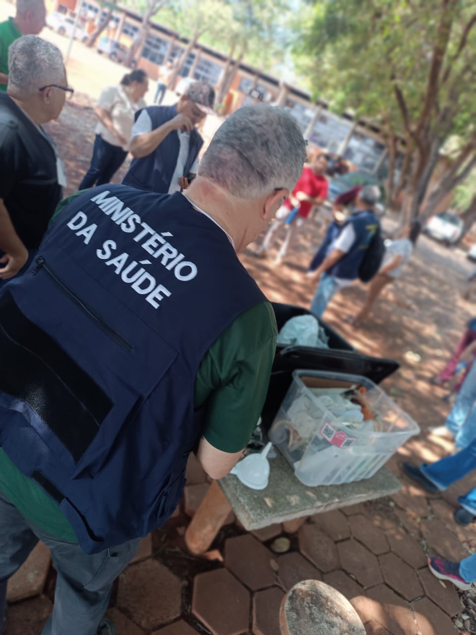 Coleta de vetores, testagem e alinhamento técnico: Saúde de MS antecipa combate à Febre Oropouche