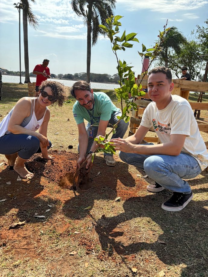 Semana da Árvore foi marcada por diversas ações e lançamento de projeto inovador