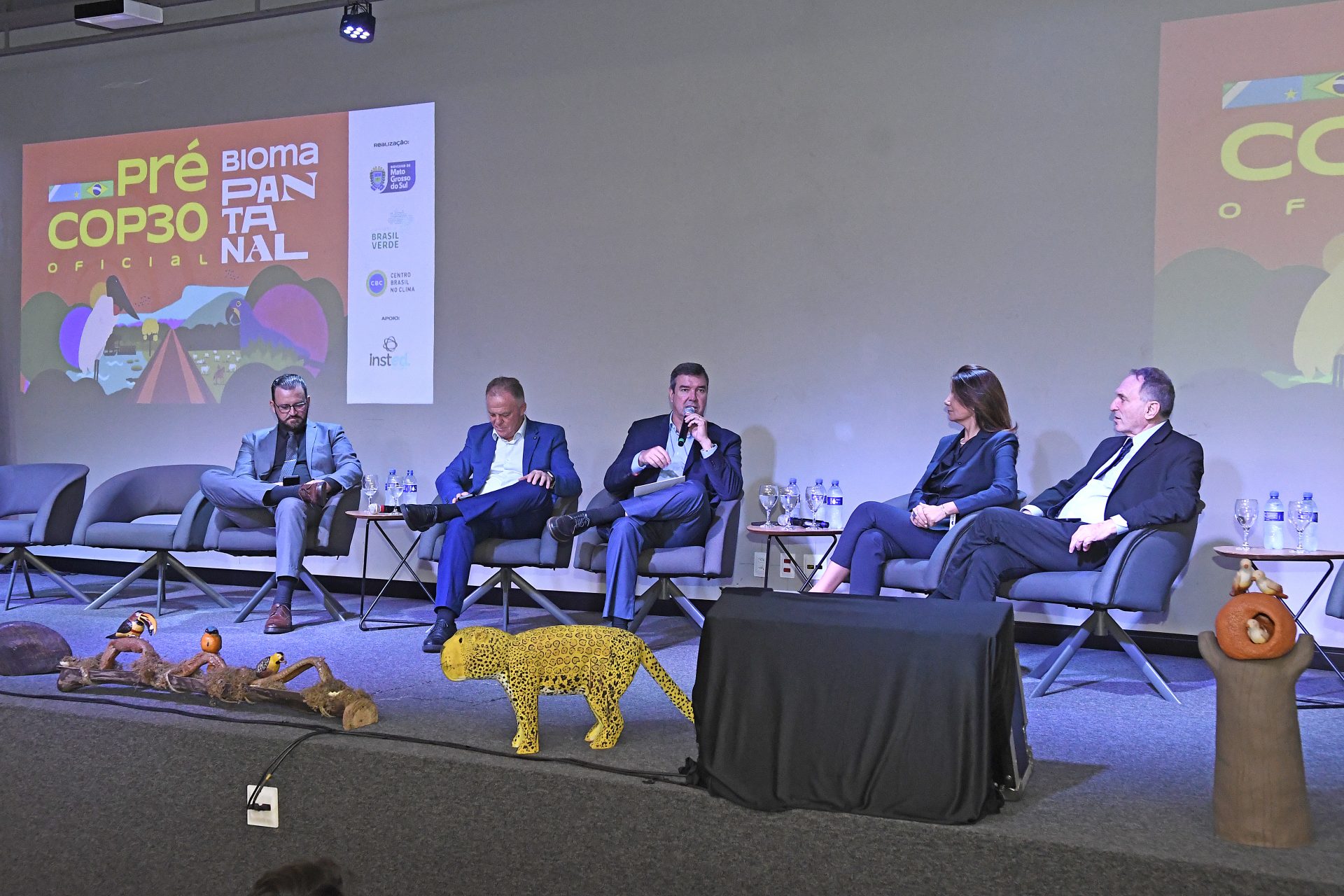 Para preservação do Pantanal, MS e MT se unem e apontam prioridades na Pré-COP30