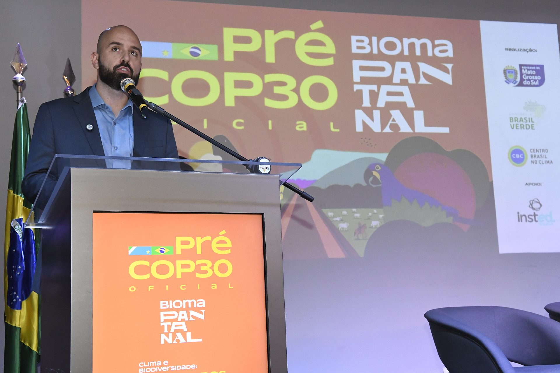 Para preservação do Pantanal, MS e MT se unem e apontam prioridades na Pré-COP30