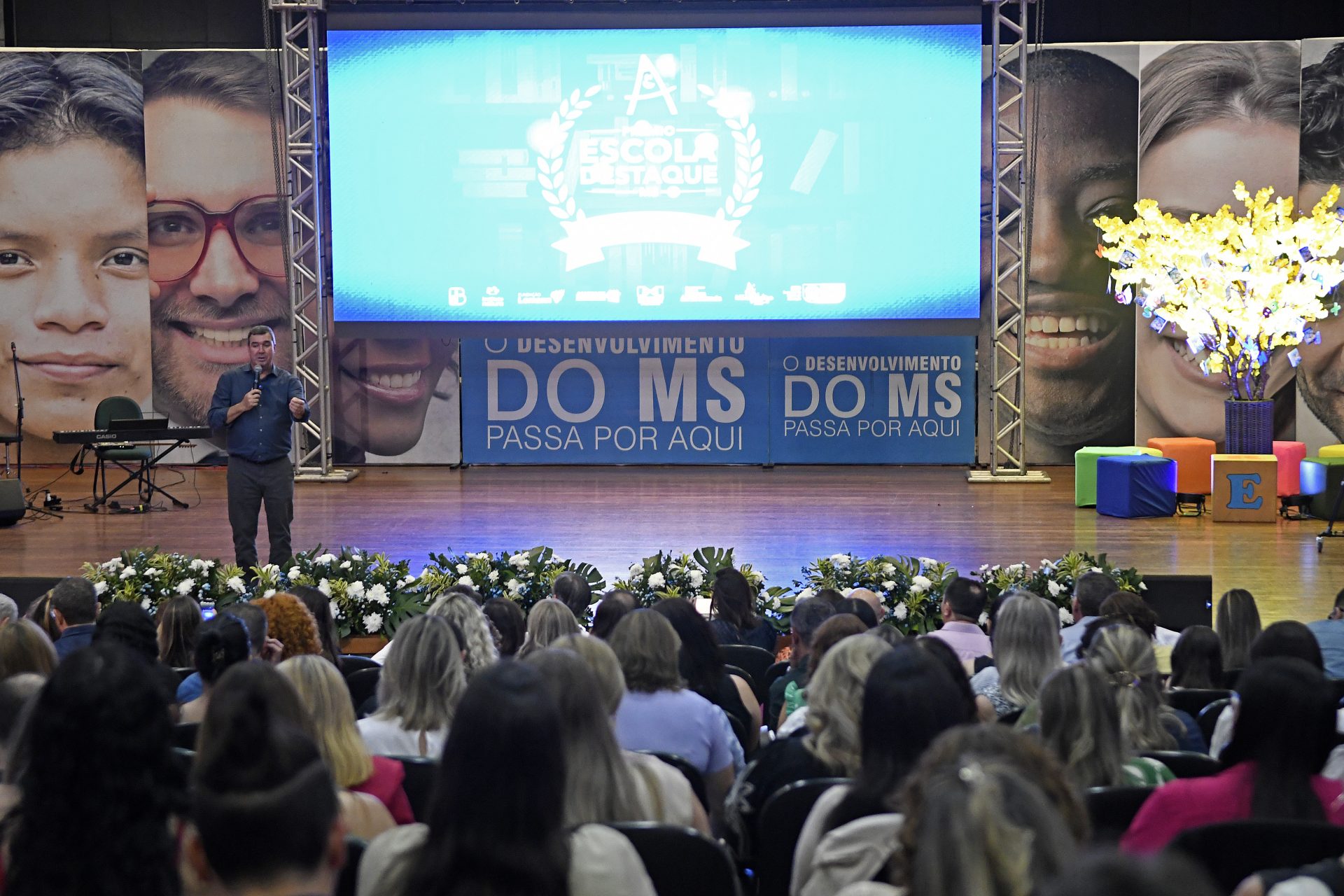 Com foco na alfabetização, trabalho desenvolvido nas escolas públicas é reconhecido pelo Governo de MS
