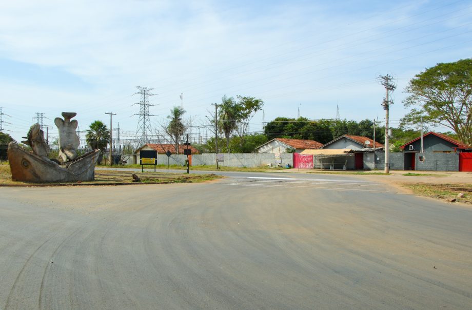 Prefeitura finaliza recapeamento na Rua Egídio Thomé Prefeitura finaliza recapeamento na Rua Egídio Thomé