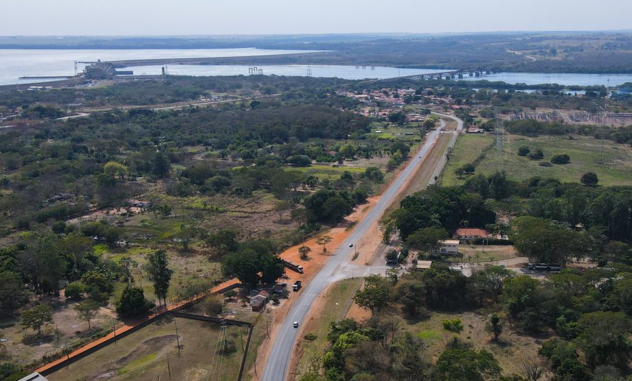 Prefeitura finaliza recapeamento na Rua Egídio Thomé Prefeitura finaliza recapeamento na Rua Egídio Thomé