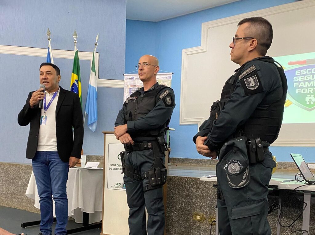 Ronda Escolar chega a Dourados e Ponta Porã e reforça segurança em mais 37 escolas de MS