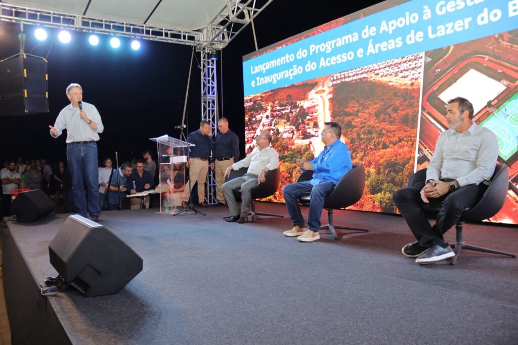 Governo de MS reforça parceria com Ribas do Rio Pardo e iniciativa privada em novas entregas de infraestrutura