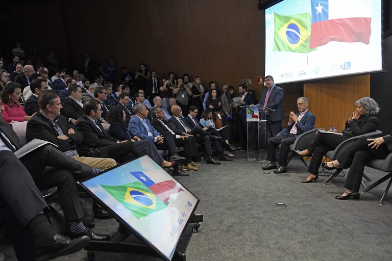 Governo de MS reforça parceria com Chile para novos negócios, integração e Rota Bioceânica Governo de MS reforça parceria com Chile para novos negócios, integração e Rota Bioceânica