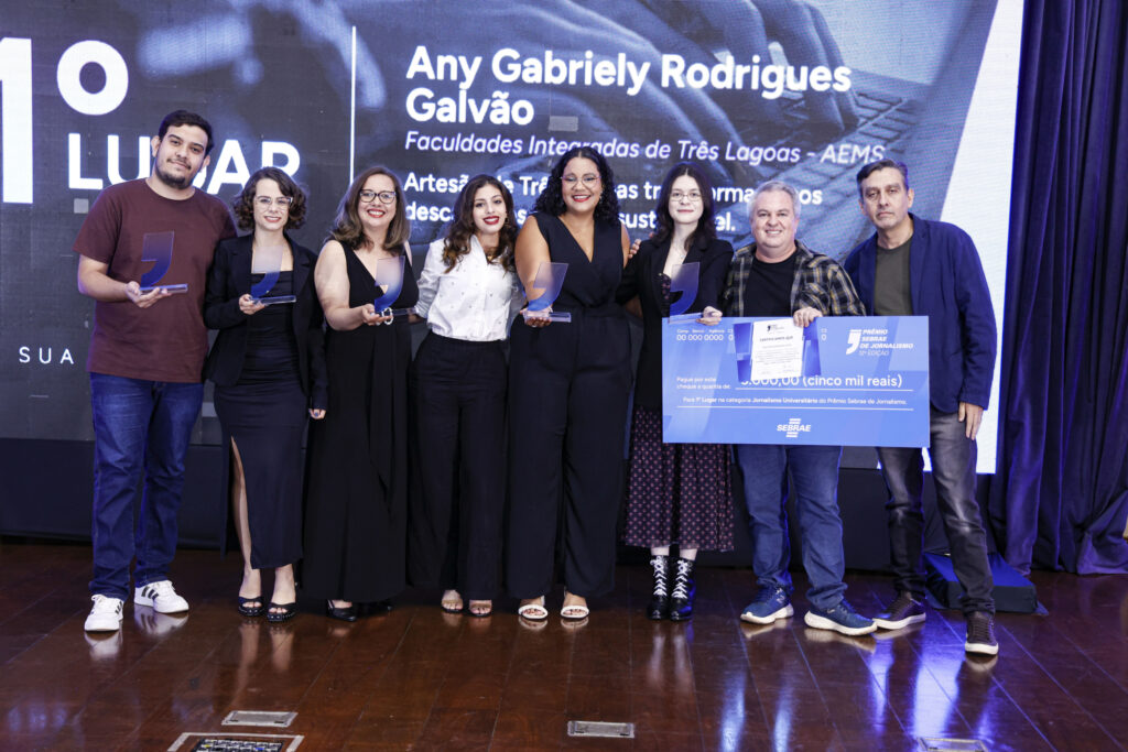 Jornalismo sem fronteiras: Sebrae/MS reúne profissionais da comunicação na 7ª edição do SebraeJor Jornalismo sem fronteiras: Sebrae/MS reúne profissionais da comunicação na 7ª edição do SebraeJor