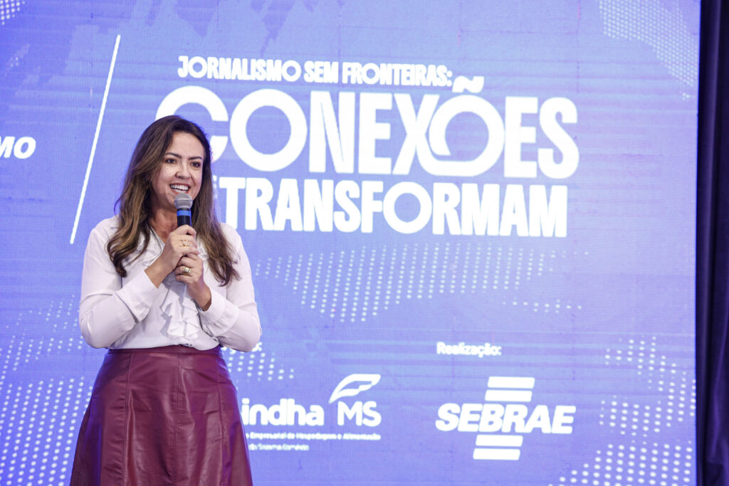 Jornalismo sem fronteiras: Sebrae/MS reúne profissionais da comunicação na 7ª edição do SebraeJor Jornalismo sem fronteiras: Sebrae/MS reúne profissionais da comunicação na 7ª edição do SebraeJor