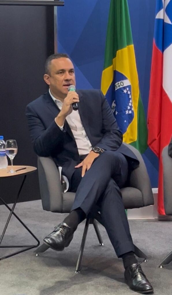 Arauco reforça integração entre Brasil e Chile em Rodada de Negócios Arauco reforça integração entre Brasil e Chile em Rodada de Negócios