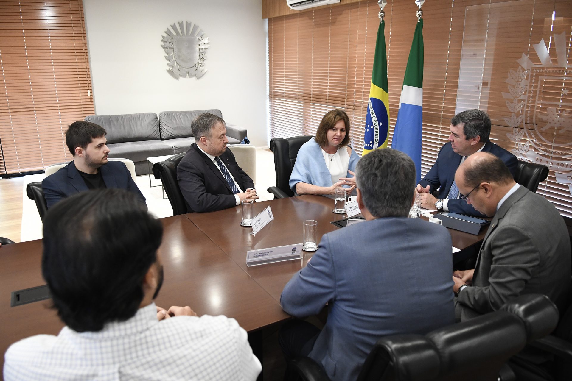 Governo de MS recebe embaixadora da República Tcheca e celebra cooperação em comércio, inovação e cultura