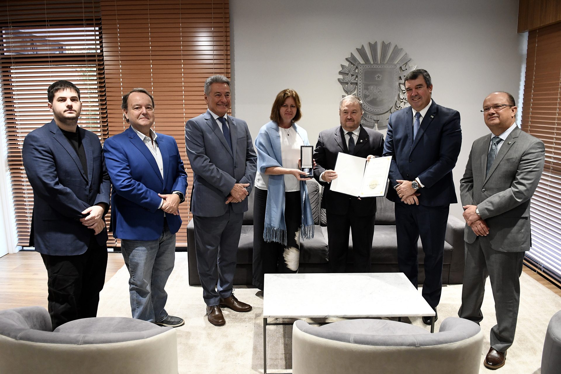 Governo de MS recebe embaixadora da República Tcheca e celebra cooperação em comércio, inovação e cultura