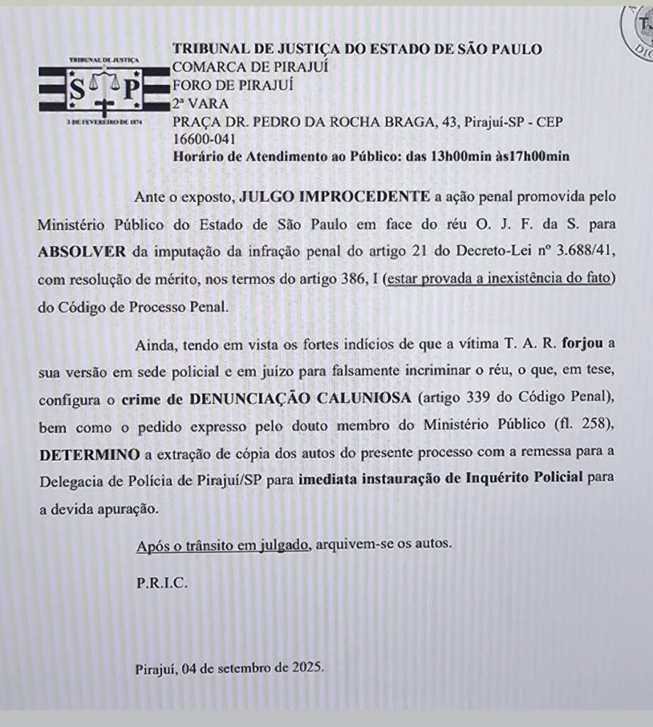 Advogado Enio Murad alerta para o “Golpe Maria da Penha” e defende uso responsável da lei