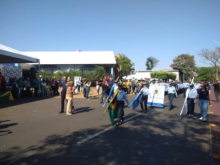 Polícia Militar participa do desfile Cívico Militar de 7 de Setembro em Três Lagoas