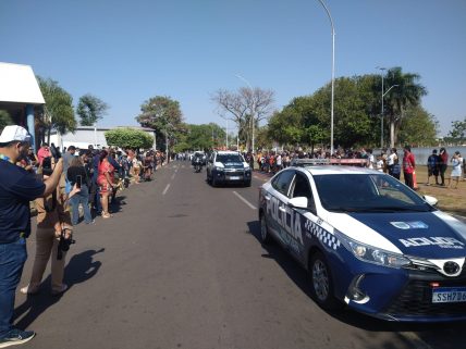 Polícia Militar participa do desfile Cívico Militar de 7 de Setembro em Três Lagoas