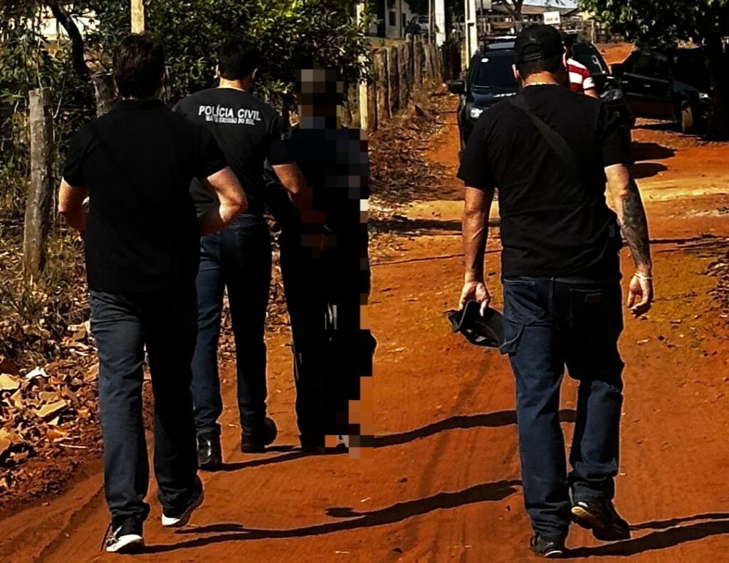 Polícia Civil prende investigado por tentativa de homicídio em Bataguassu Polícia Civil prende investigado por tentativa de homicídio em Bataguassu