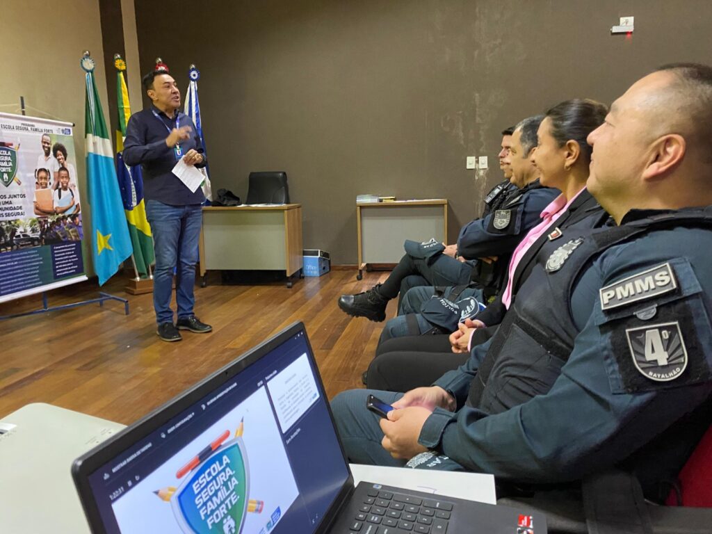 Ronda Escolar chega a Dourados e Ponta Porã e reforça segurança em mais 37 escolas de MS