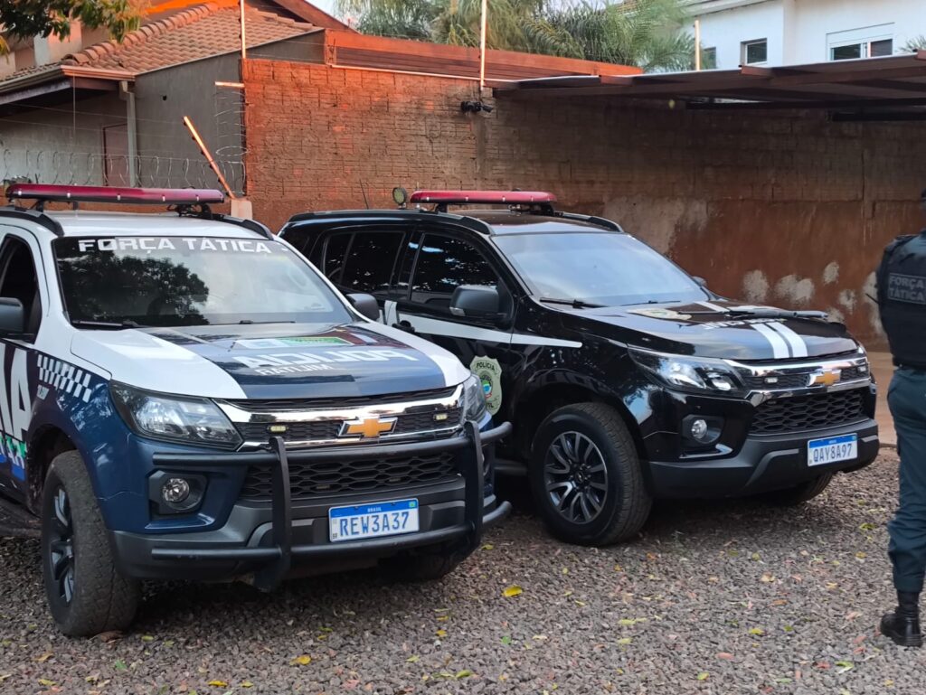 Forças Policiais de MS E SP deflagraram Operação em repressão a associação criminosa contra o tráfico de drogas e armas com sede em TL
