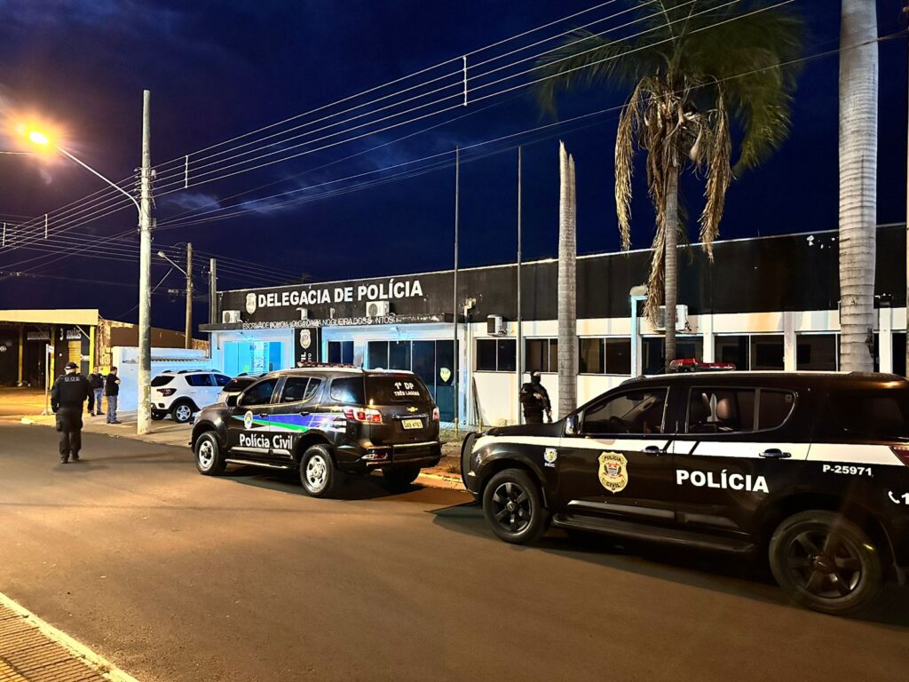 Forças Policiais de MS E SP deflagraram Operação em repressão a associação criminosa contra o tráfico de drogas e armas com sede em TL