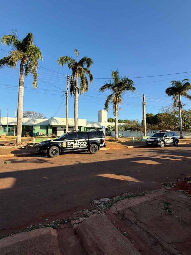 Polícia Civil e MP deflagram 2ª fase de Operação contra fraudes e desvios milionários no transporte de pacientes do SUS em Selvíria Polícia Civil e MP deflagram 2ª fase de Operação contra fraudes e desvios milionários no transporte de pacientes do SUS em Selvíria