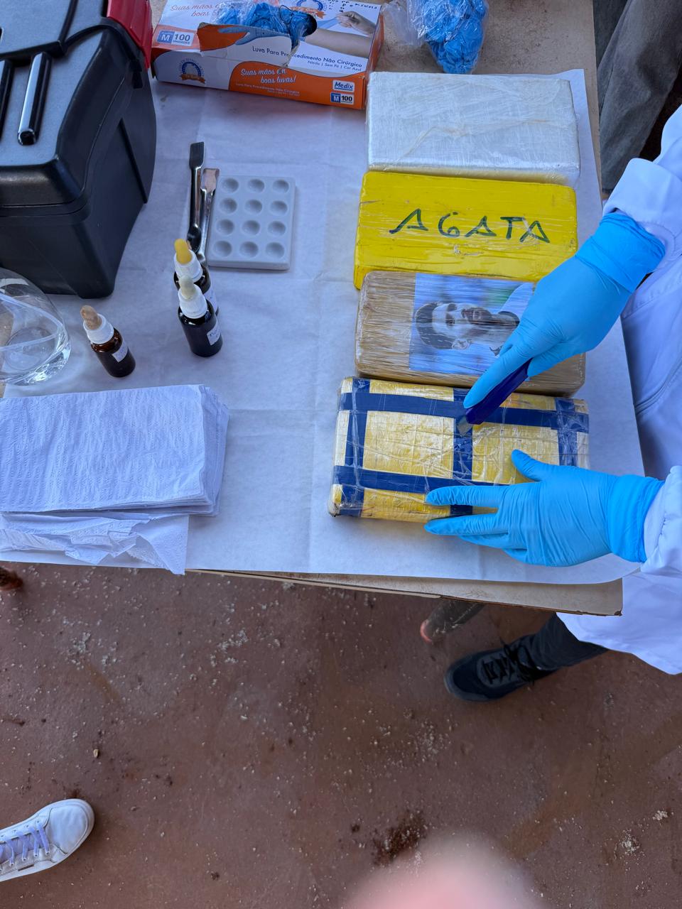 Polícia Civil incinera aproximadamente 12 toneladas de drogas em Campo Grande