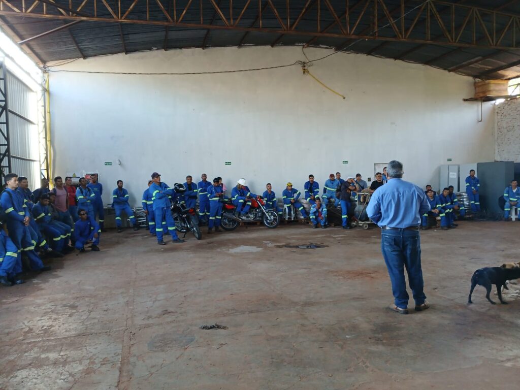 SINTIESPAV-MS garante conquistas inéditas para trabalhadores do Projeto Sucuriú