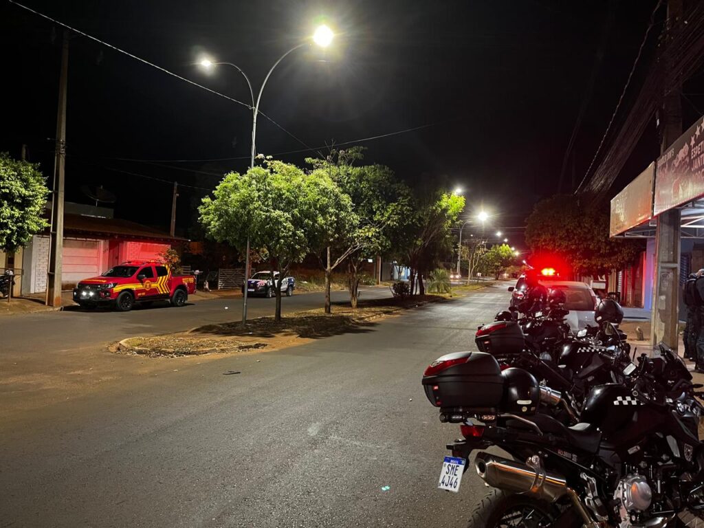PM realiza mais uma edição da 'Operação Tranquilidade Pública' em Três Lagoas