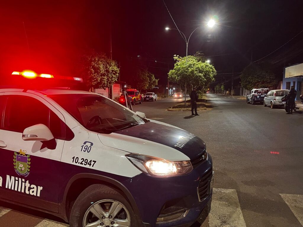 PM realiza mais uma edição da 'Operação Tranquilidade Pública' em Três Lagoas