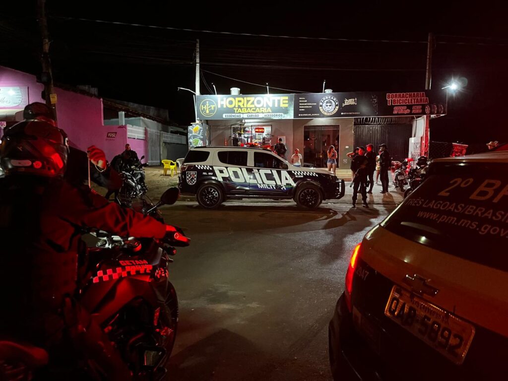 PM realiza mais uma edição da 'Operação Tranquilidade Pública' em Três Lagoas