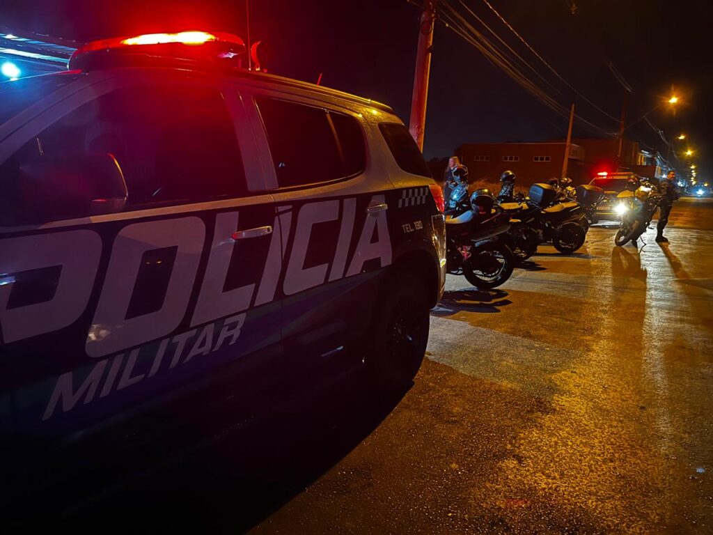 PM realiza mais uma edição da 'Operação Tranquilidade Pública' em Três Lagoas