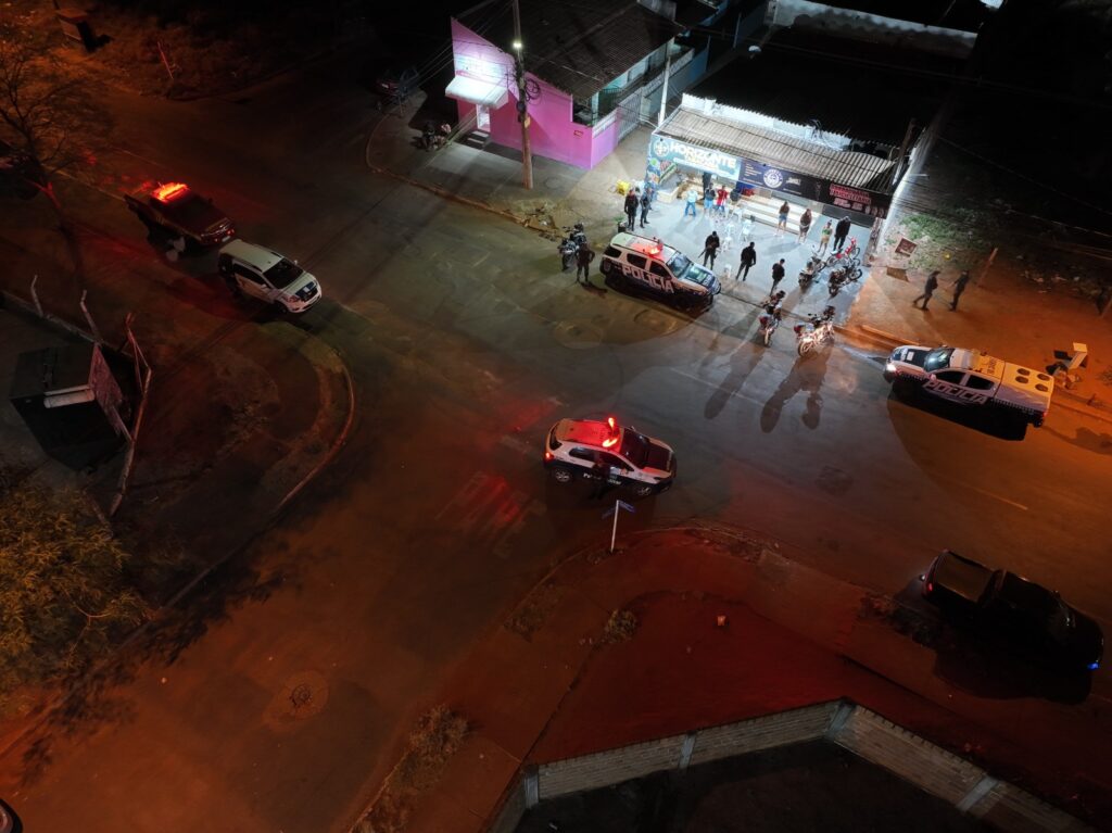 PM realiza mais uma edição da 'Operação Tranquilidade Pública' em Três Lagoas