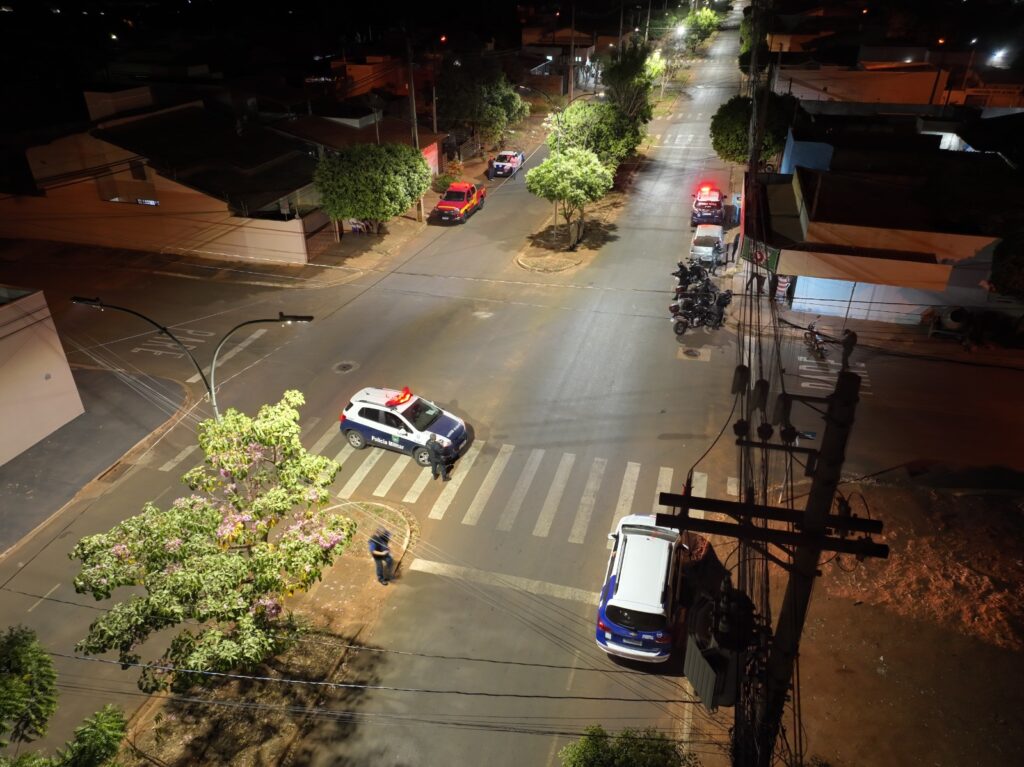 PM realiza mais uma edição da 'Operação Tranquilidade Pública' em Três Lagoas