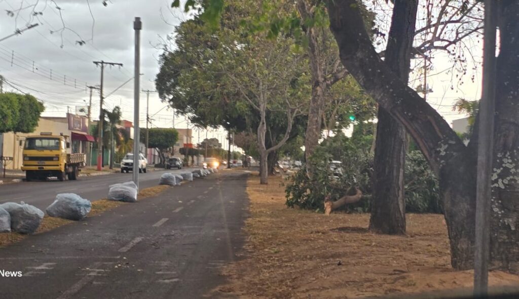 Temporal com ventania provoca estragos em Três Lagoas e região; INMET mantém alerta de perigo para tempestades Temporal com ventania provoca estragos em Três Lagoas e região; INMET mantém alerta de perigo para tempestades