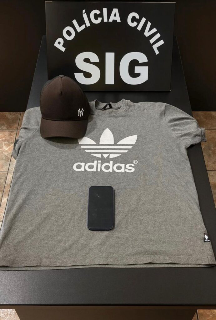 Policiais civis esclarecem roubo ocorrido no último sábado (27), em Nova Andradina Policiais civis esclarecem roubo ocorrido no último sábado (27), em Nova Andradina