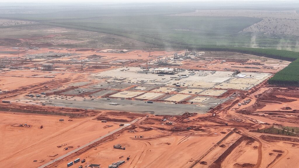 Obras da Arauco avançam e jovens do Bolsão iniciam aulas técnicas na próxima semana