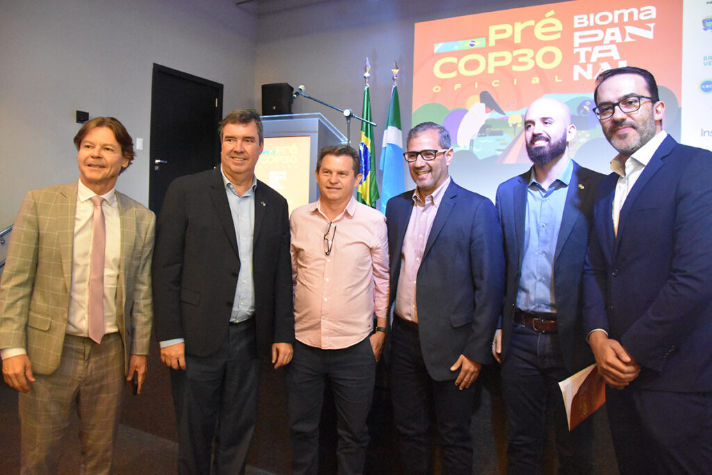 Diretor de Sustentabilidade da Fiems participa da Pré-COP30 - Bioma Pantanal Diretor de Sustentabilidade da Fiems participa da Pré-COP30 - Bioma Pantanal