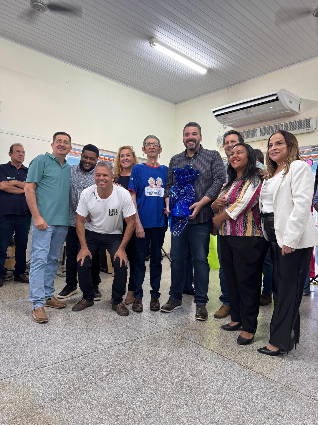 Vereadores prestigiam solenidade de revitalização do Centro de Convivência