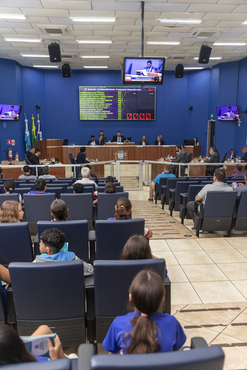 Câmara aprova Plano Plurianual em primeiro turno