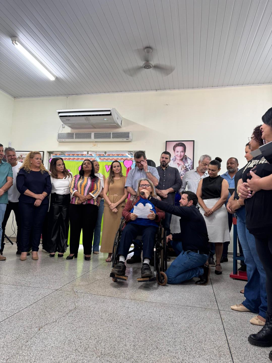 Vereadores prestigiam solenidade de revitalização do Centro de Convivência