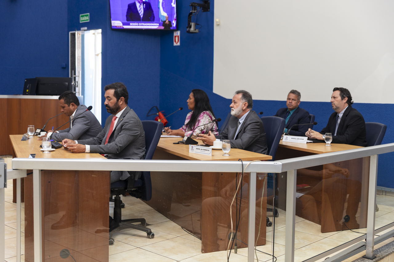 Câmara aprova Plano Plurianual em primeiro turno