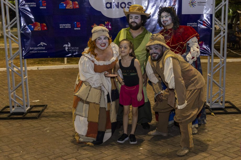 Peça “A Princesa Engasgada” encanta Três Lagoas com reflexões sobre superação e transformação social Peça “A Princesa Engasgada” encanta Três Lagoas com reflexões sobre superação e transformação social