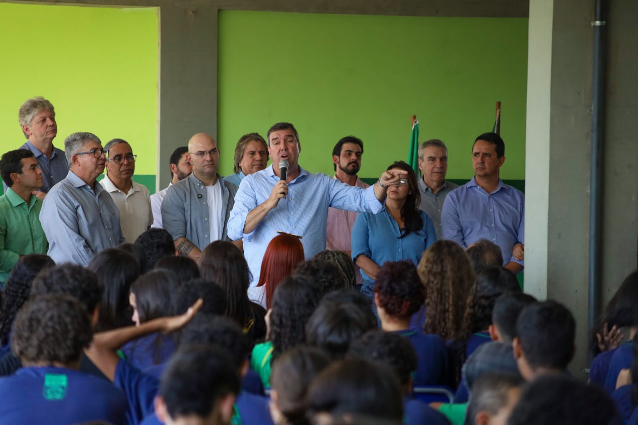 Municipalismo: Cassilândia recebe pacote de obras em infraestrutura, educação e aviação regional