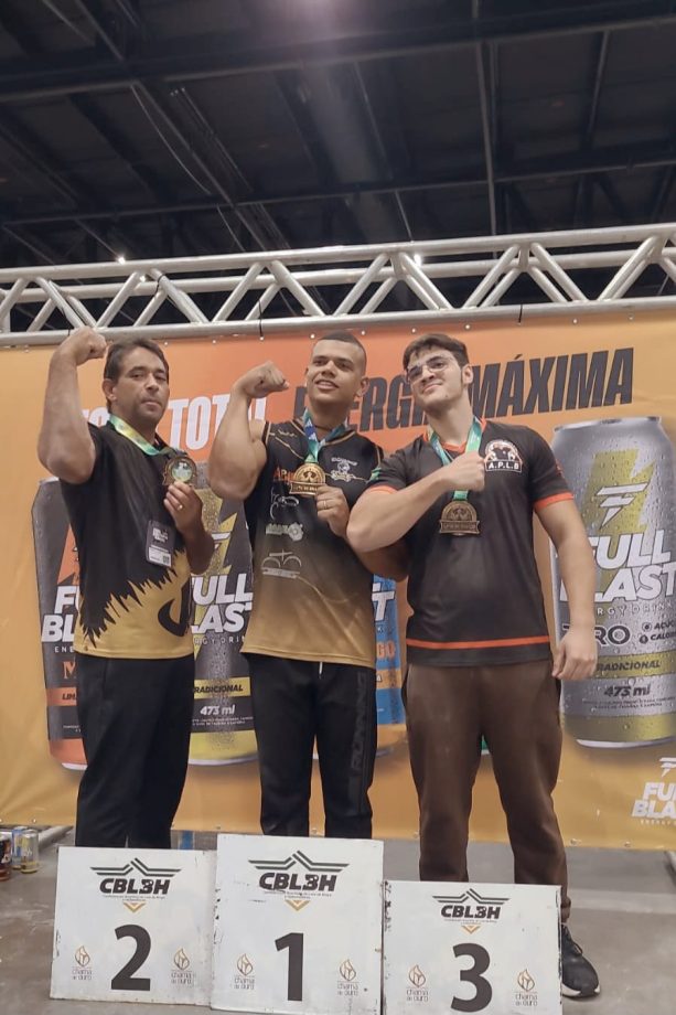 Equipe de Luta de Braço de Três Lagoas brilha em São Paulo e conquista títulos nacionais Equipe de Luta de Braço de Três Lagoas brilha em São Paulo e conquista títulos nacionais