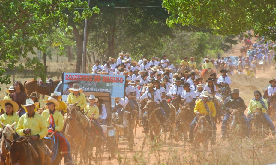 18ª Cavalgada de Arapuá reuniu mais de 11 mil pessoas; veja as fotos