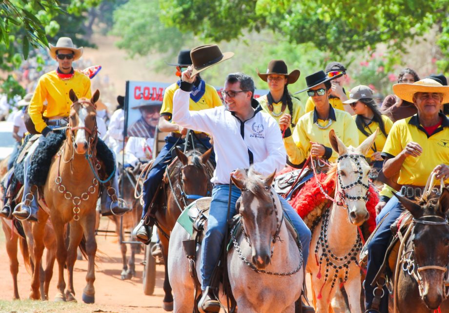 18ª Cavalgada de Arapuá reuniu mais de 11 mil pessoas; veja as fotos