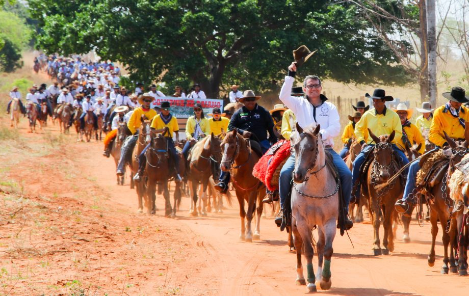 18ª Cavalgada de Arapuá reuniu mais de 11 mil pessoas; veja as fotos