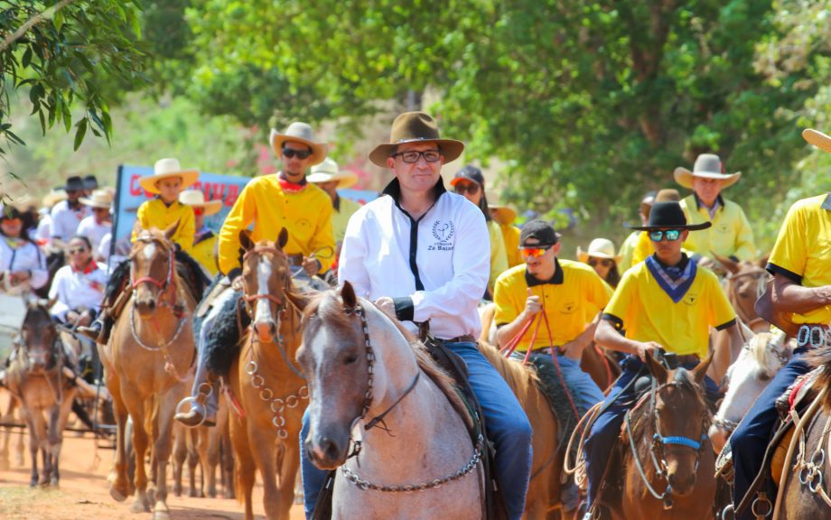 18ª Cavalgada de Arapuá reuniu mais de 11 mil pessoas; veja as fotos